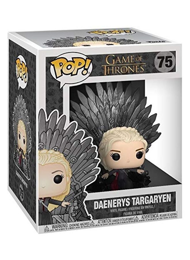 NIBEMINENT Game Of Thrones Daenerys Sitting On Throne Vinyls Figure 11x7x5inch - Image 3