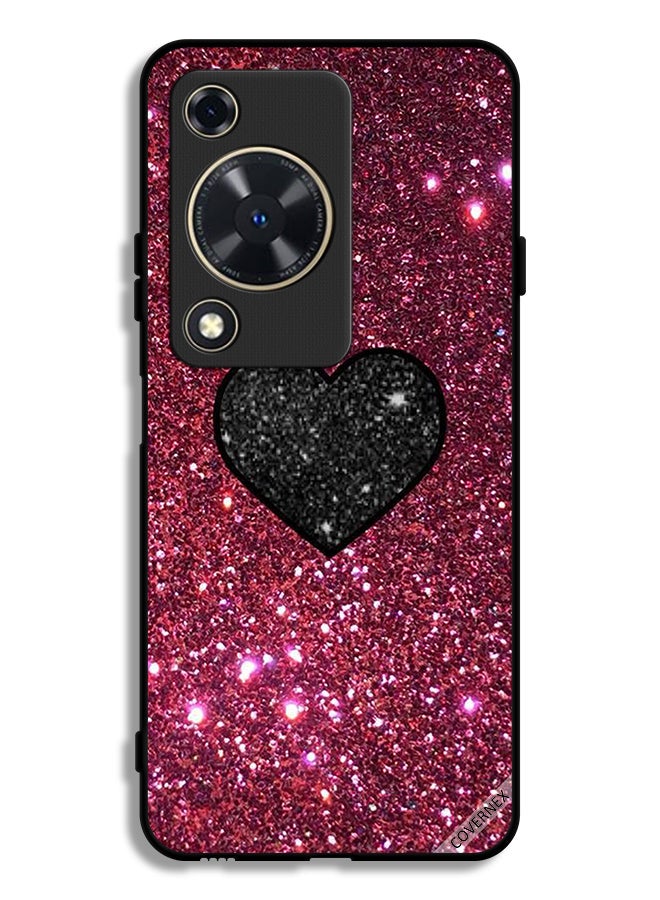 Covernex Huawei Nova Y63 Protective Case Cover Heart In Glitters