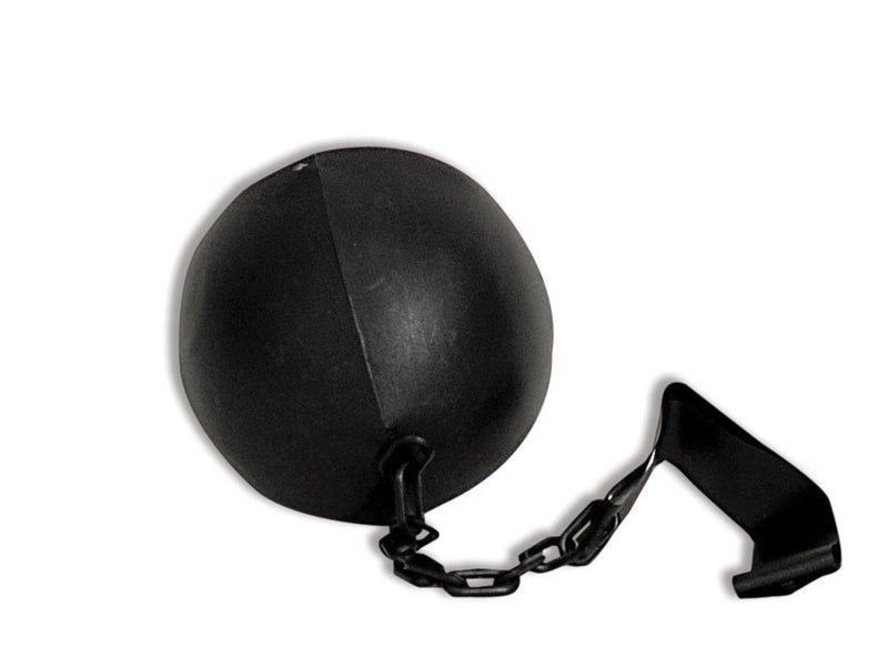 Rubies Forum Novelties Adult Prisoner Ball and Chain Costume Accessory - Image 2
