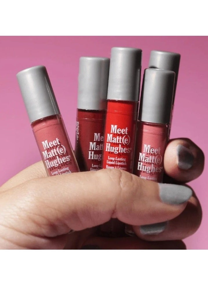 theBalm - TheBalm Matte Huggies Liquid Lipstick Set, Size 9, 7.2 ml, Matte - Image 1