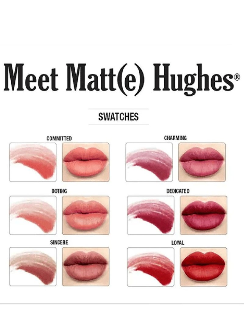 theBalm - TheBalm Matte Huggies Liquid Lipstick Set, Size 9, 7.2 ml, Matte - Image 1