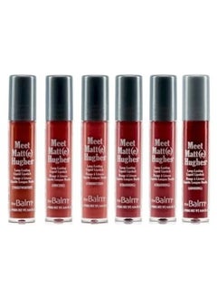 theBalm TheBalm Matte Huggies Liquid Lipstick Set, Size 9, 7.2 ml, Matte  - Image 2