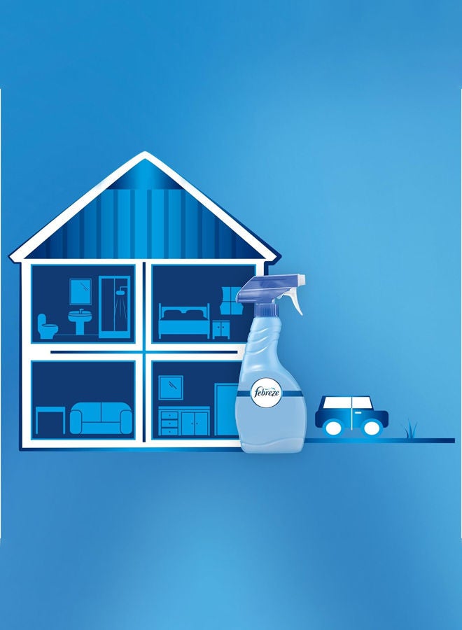 febreze Fabric Refresher Spray - Blossom & Breeze 375ml - Image 3