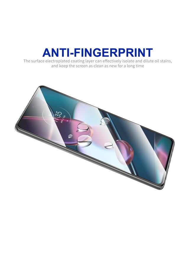 erorex For Motorola Moto G84 2Pcs Full Glue High Aluminum-Silicon Tempered Glass Film - Image 5