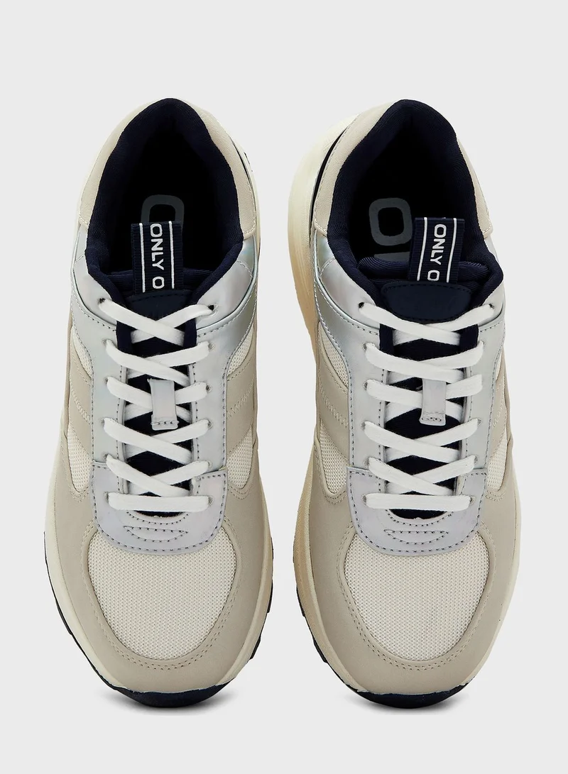 ONLY Sylvie-9 Low Top Sneakers