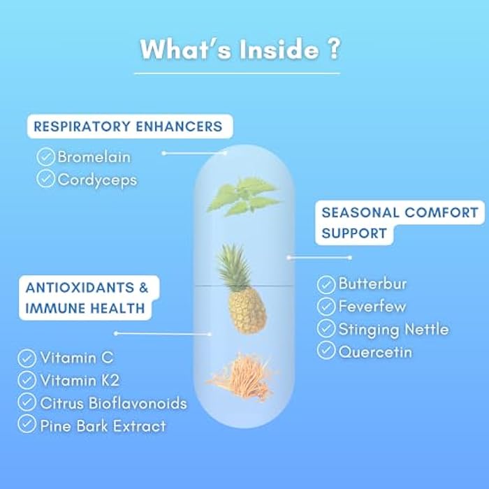 NutriONN Lung Detox and Cleanse - Great for Smokers - Extra Strength - 100% Herbal Lung Health Supplements - Mucus Removal Support - Promotes Respiratory Health - Natural Way to Keep Your Lungs Clear - Image 4