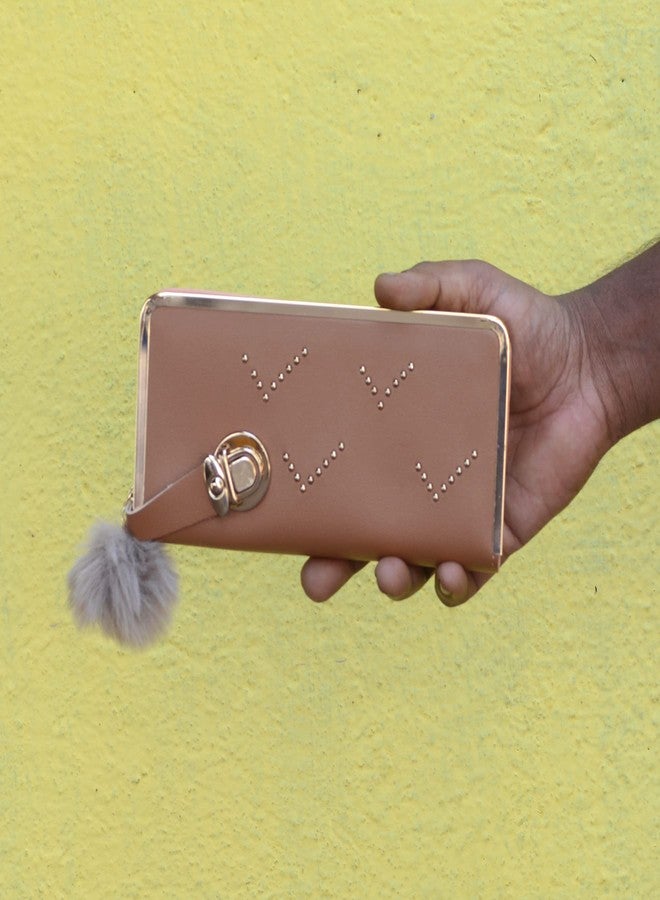 SJ Faux Leather Clutch - 21 - Image 3