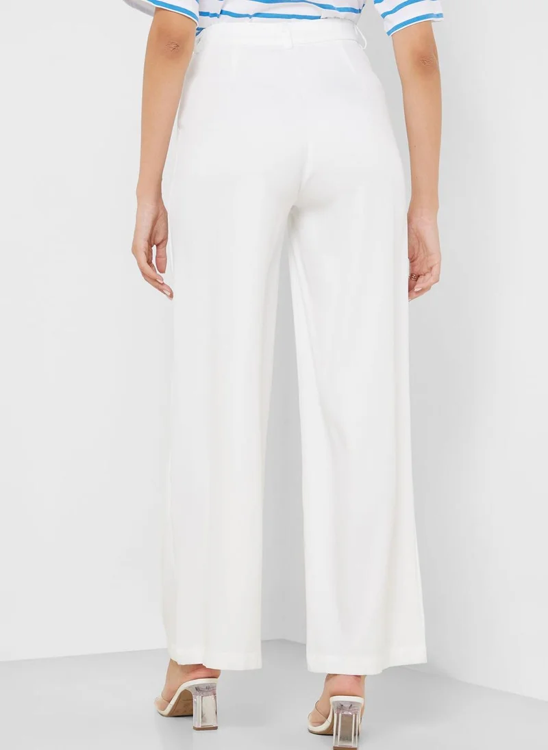 Ginger Tailored Wide Fit Pants