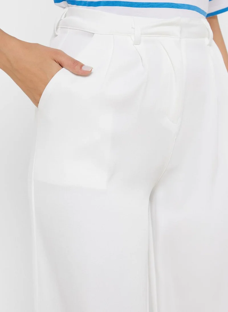 Ginger Tailored Wide Fit Pants