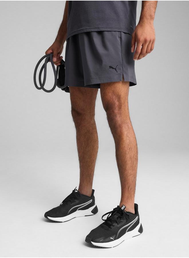 PUMA Plain Woven Shorts for Men  - Image 1