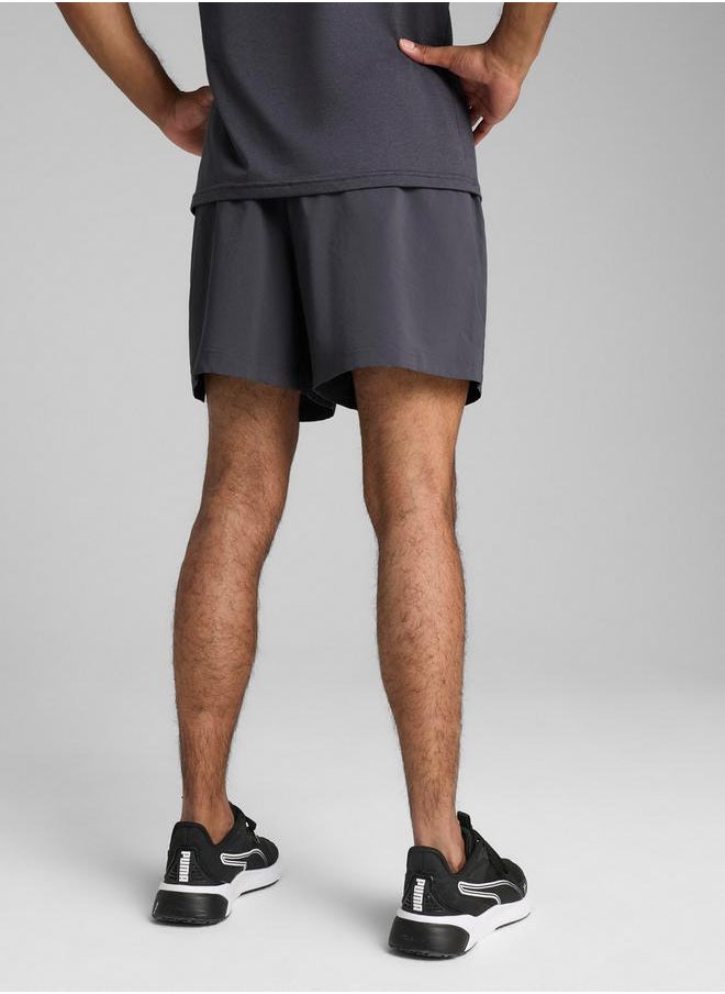 PUMA Plain Woven Shorts for Men  - Image 4