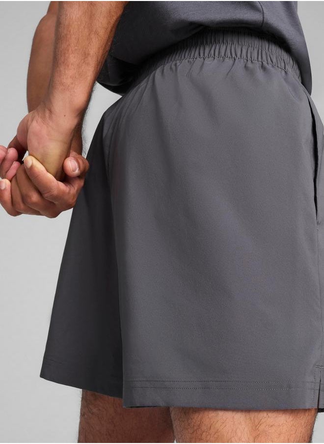 PUMA Plain Woven Shorts for Men  - Image 5