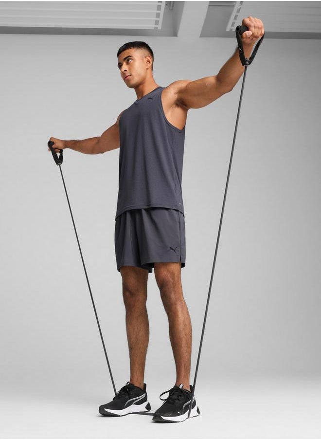PUMA Plain Woven Shorts for Men  - Image 3