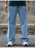 Maniac MN25-BAGGY-JEAN-CLASSICBLUE-BOOTCUT