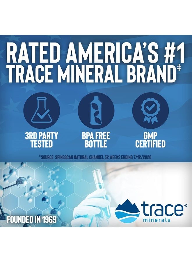 Trace Minerals Colloidal Silver Liquid Spray | 30 PPM Safe Dose Bio-Active Silver Hydrosol Mineral Supplement, 99.99% Pure, Super-Oxygenated, Vegan | 120 Servings, 4 fl oz Bottle (1 Pack) - Image 5