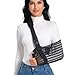 Ledhlth Arm Sling for Broken Arm Torn Rotator Cuff Shoulder Elbow Wrist Injury Mesh Support Brace for Men and Women Black One Size - Image 1