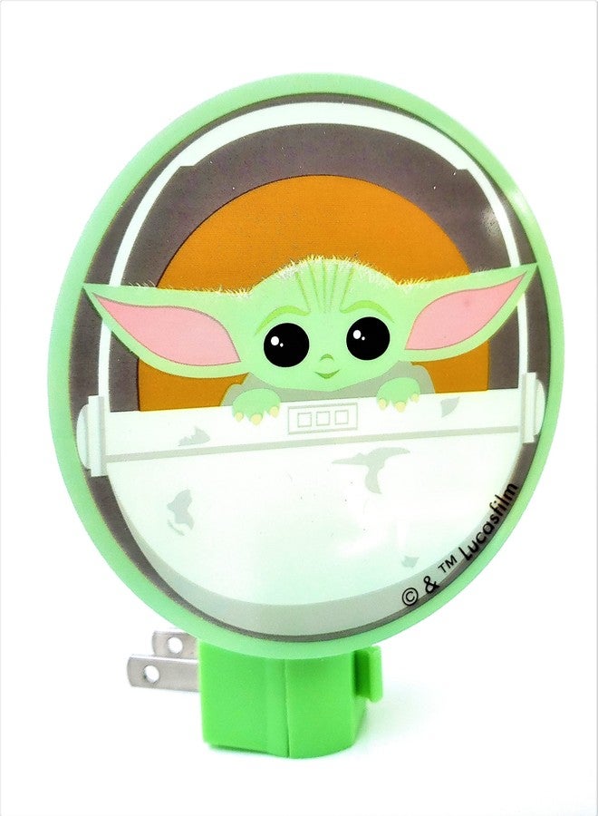 Greenbrier Disney Star Wars Licensed Character LED Nightlight - The Mandalorian - Baby Yoda - Image 2