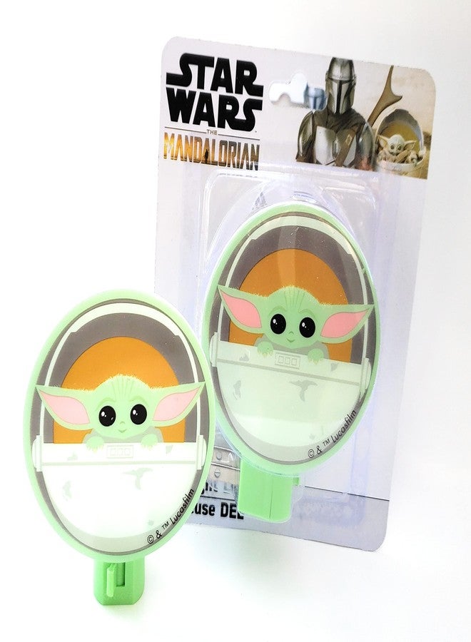 Greenbrier Disney Star Wars Licensed Character LED Nightlight - The Mandalorian - Baby Yoda - Image 5