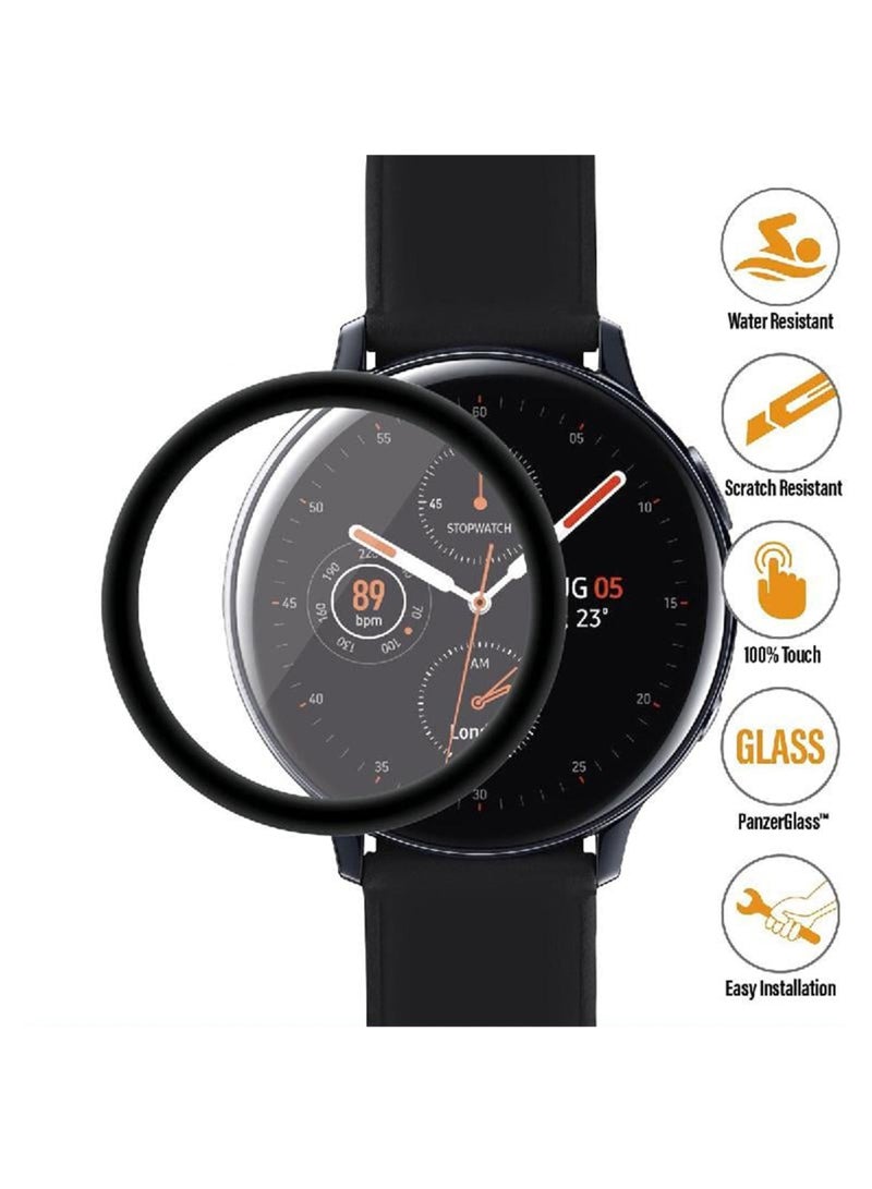 Waldic Nano Full Tempered  Glass Screen Protector For Huawei GT3 Pro 43mm - Black  - Image 2
