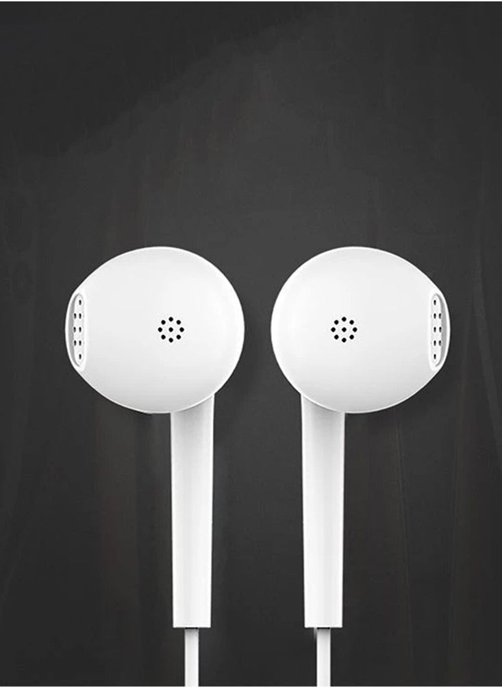 Generic - wired earphone SKY-10 , with a 3.5mm jack and ergonomic design for long-lasting comfort, delivering clear, rich sound with deep bass while effectively blocking out ambient noise for an immersive listening experience - Image 1