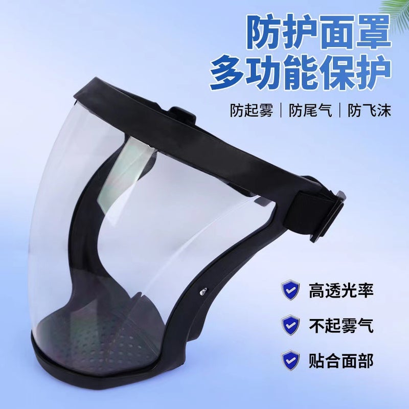 Welder Goggles Engineering Protective Mask Waterproof Goggles Head-Worn Mask Shock-Resistant Goggles - Image 3