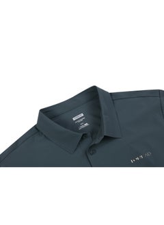 TOREAD Men's Functional Polo Short Sleeve T-Shirt - TAJJAN81592 Twilight rock color  - Image 2