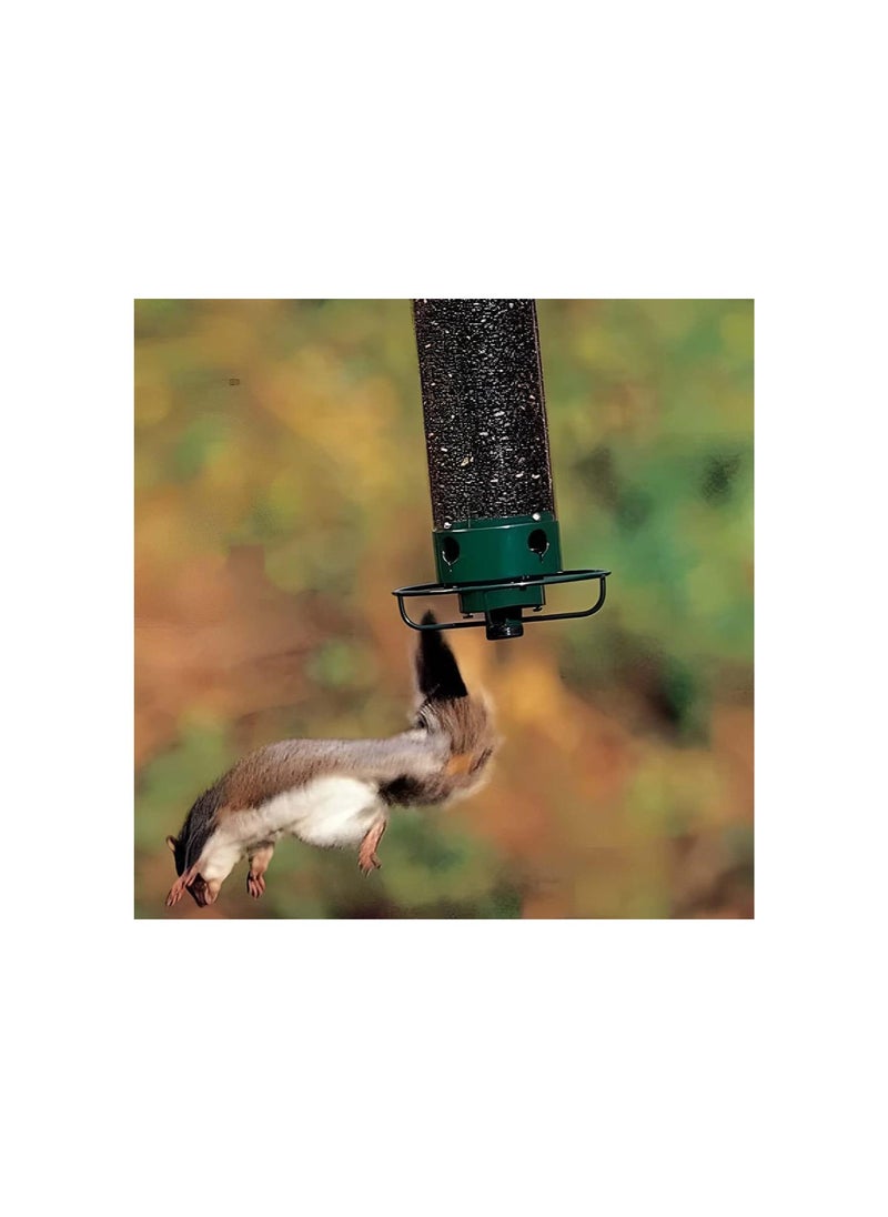 Generic - 2024 Squirrel-Proof Spinning Wild Bird Feeder with Weight Activated Rotating Perch Outside Hanging Bird Feeder for Garden Yard Patio - Image 1