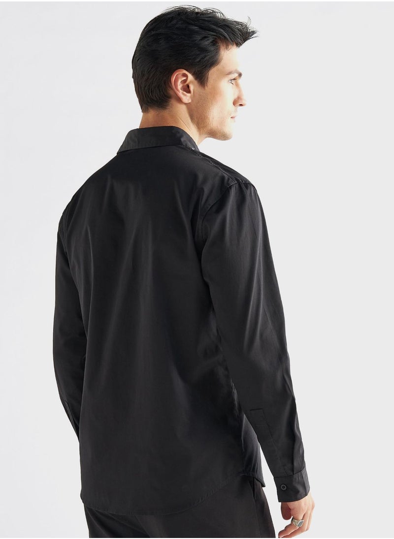 FAV - Printed  Regular Fit Shirt - Image 1