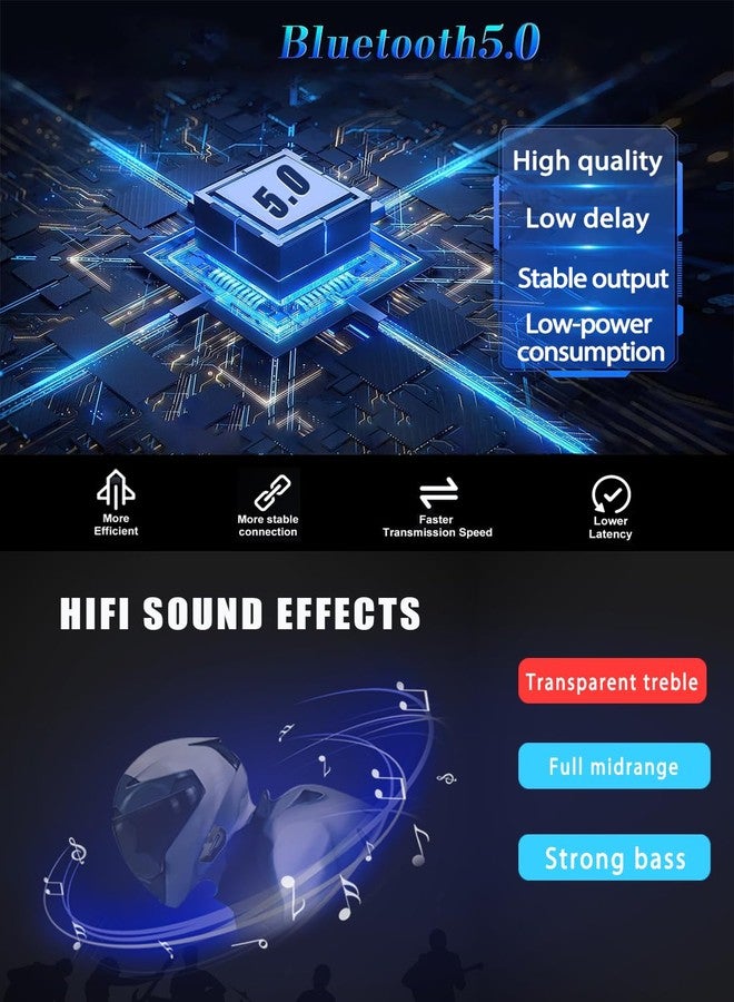 MAXTO Motorcycle Communication System, MX2 2-Rider 1000M Helmet Headset Bluetooth Motorcycle with Music Release, HiFi Stereo Sound/FM Radio/IPX6, Motorcycle Helmet Speaker Intercom Headset (1 Pack) - Image 4