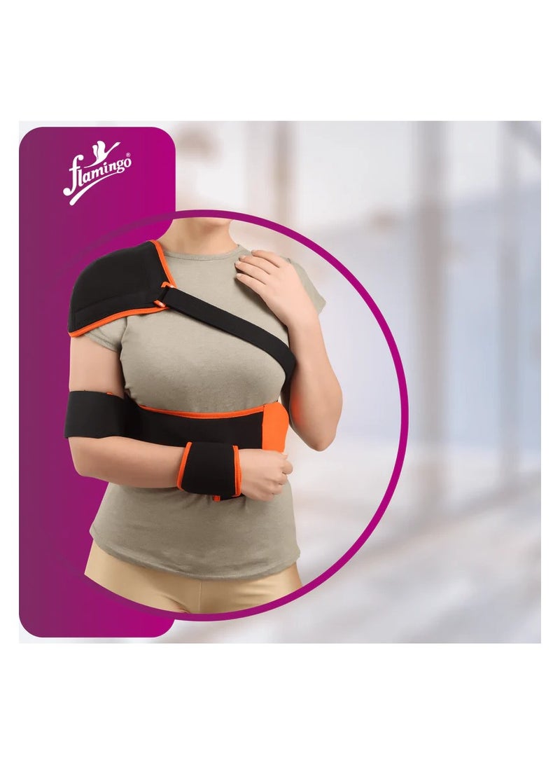 Flamingo Elastic Shoulder Immobilizer Large (L)