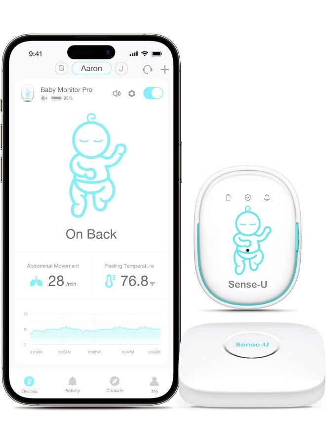 Sense-U Smart Baby Monitor Pro - Image 1