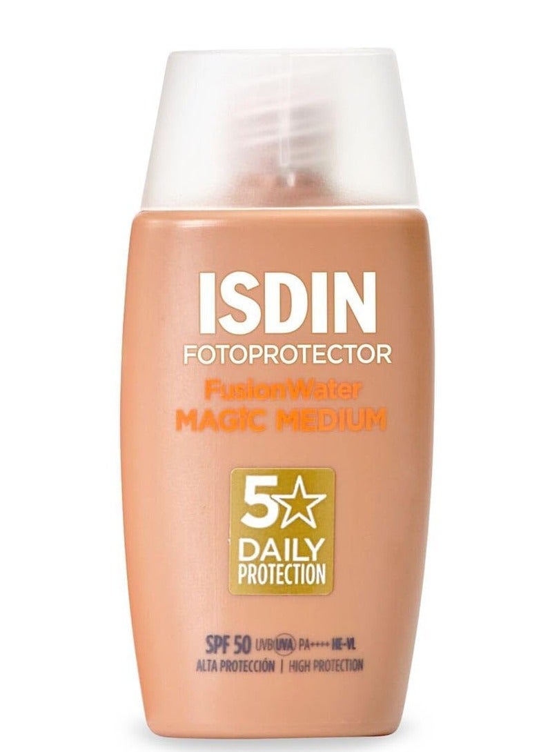 إيسدن ايسدين فوتو بروتيكتر فيوجن لون مائي بعامل حماية من الشمس 50 - 50 مل - Image 1