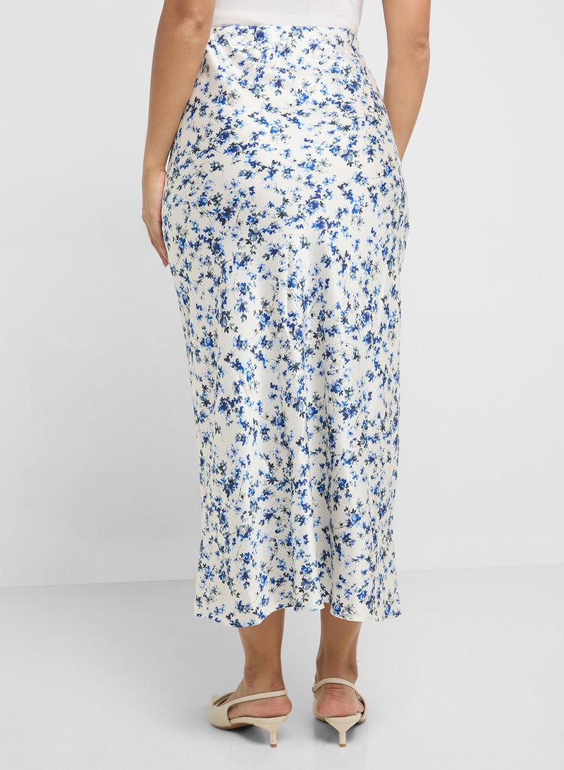 ايلا تنورة بطبعة زهور - Image 2