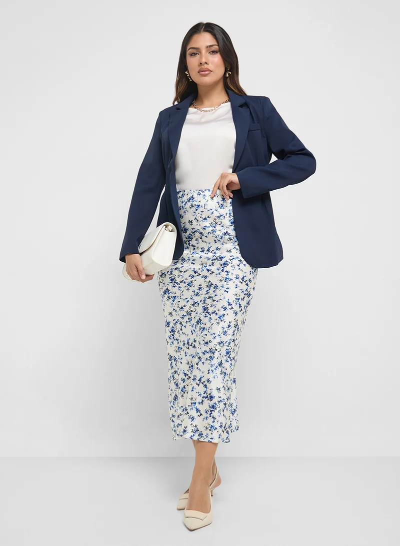 ELLA Floral Print Skirt