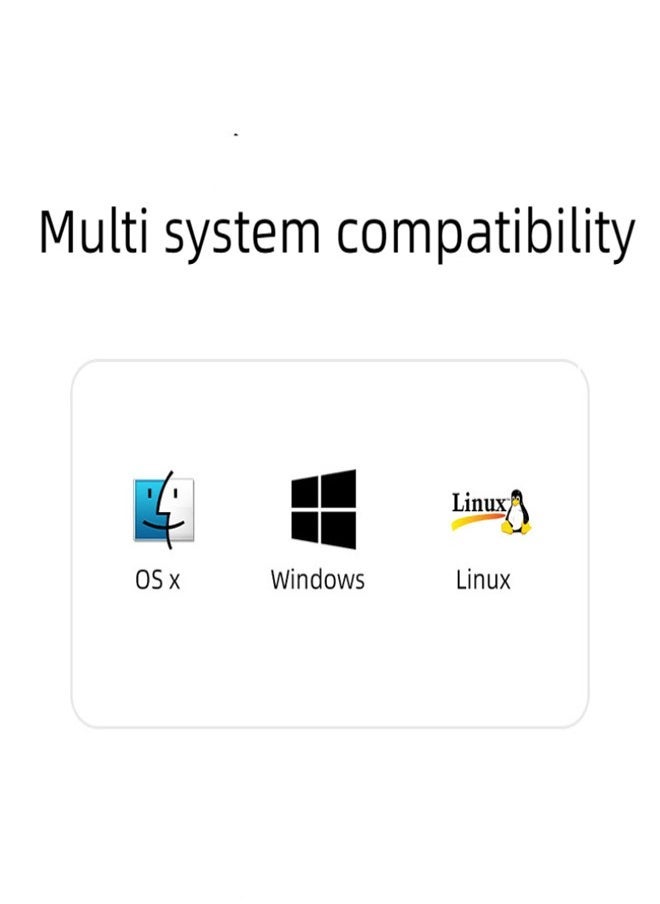 قارئ بطاقة الذاكرة الرقمية المؤمنة 2 في 1 USB 3.0 USB سي تي جي فتحة مزدوجة TF مايكرو SD SDXC SDHC مايكرو SDXC SDHC الوسائط المتعددة متوافقة مع ماك بوك ديل XPS سامسونج هواوي سوني جوجل بلاك - Image 4