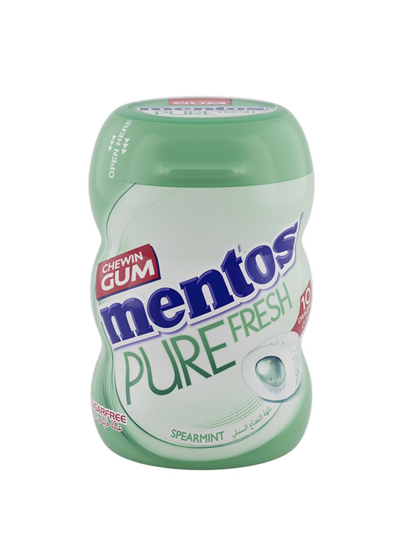 Mentos Pure Fresh Spearmint Nano Bottle - Image 1