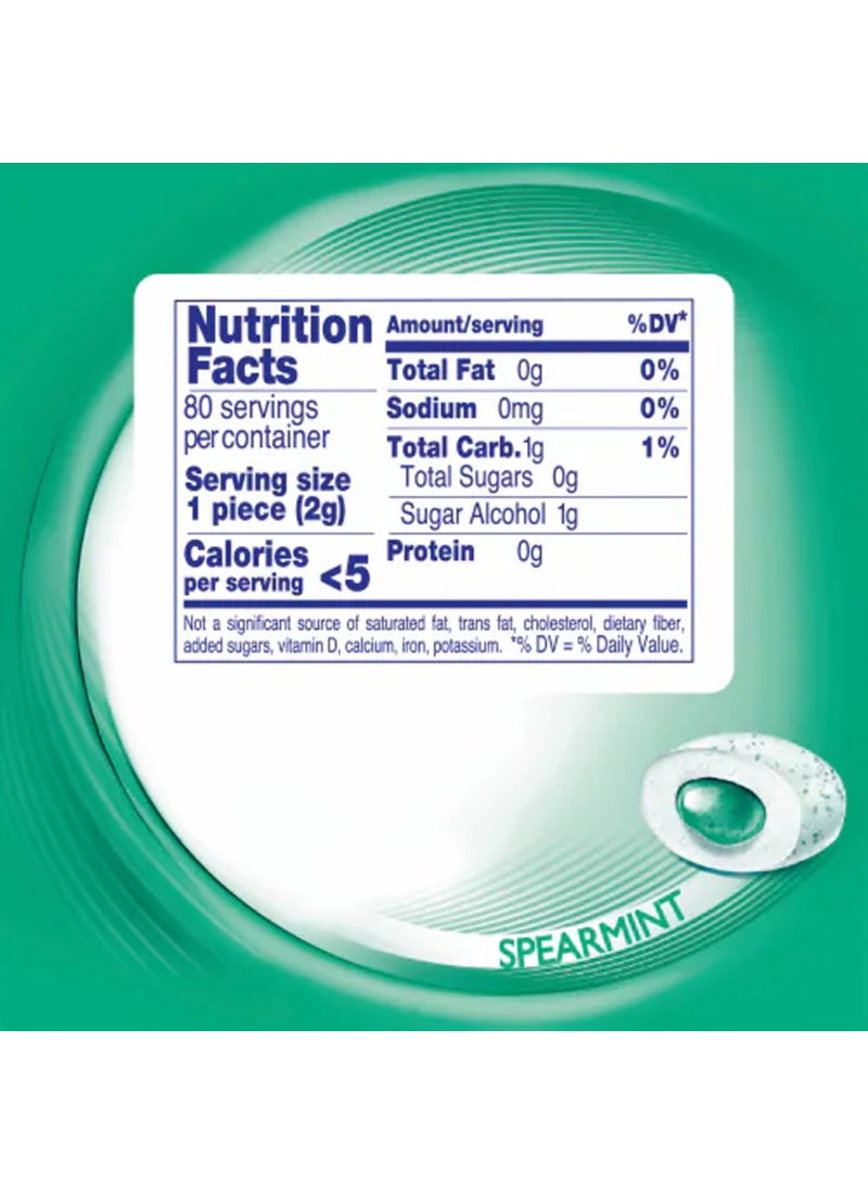 Mentos Pure Fresh Spearmint Nano Bottle - Image 2