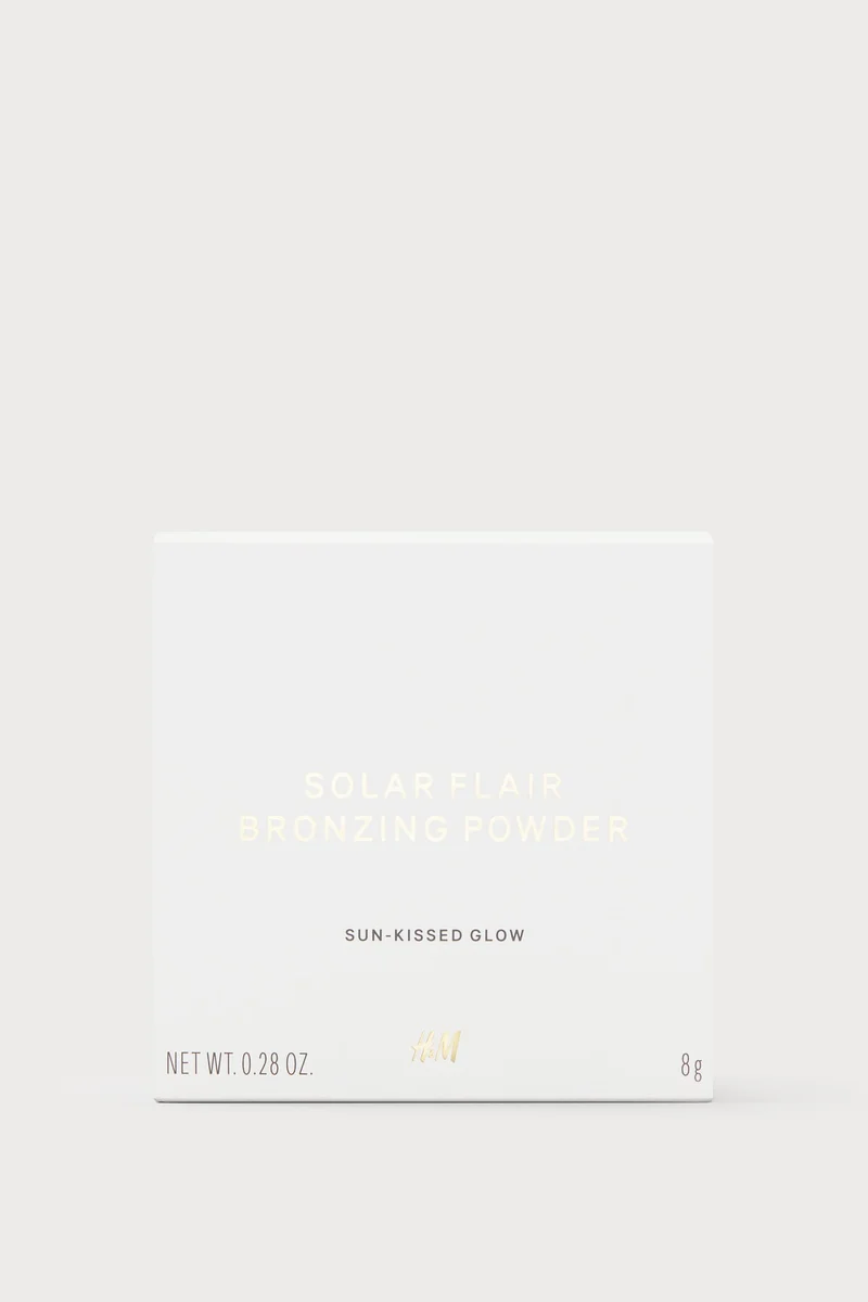 اتش اند ام بودرة برونز