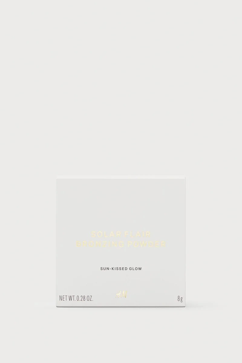 اتش اند ام بودرة برونز