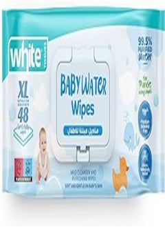 White White baby-water wipes 48 