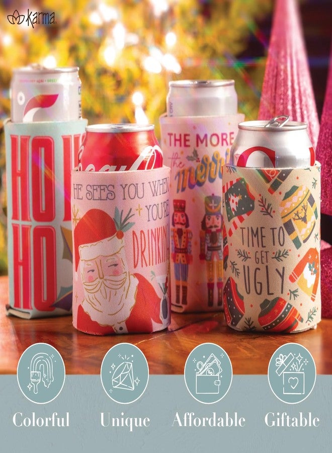 كارما، حافظة مشروبات العطلات، سانتا - Image 4