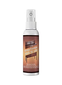 JUE-FISH Wood Repair Spray  Fast Fix Scratch Remover Instant Fix Repair Paint for Wooden Table Bed Floor Quick Removal  Wood Furniture Cleaning Care  - Image 1