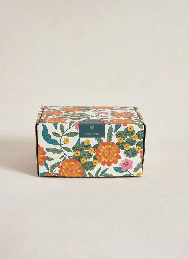Chumbak  Marigold Gift Box - Squarish  | Best Price UAE
