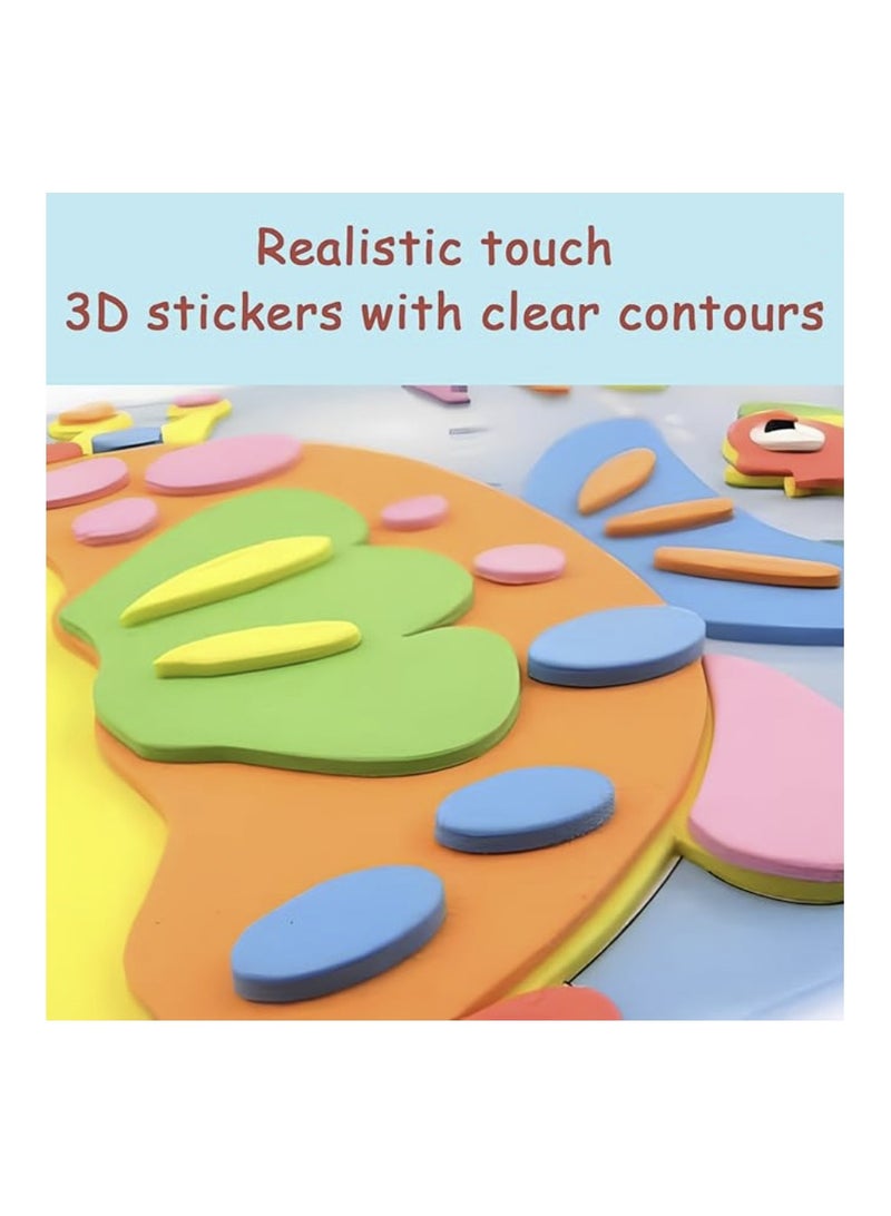 Creative DIY for Kids 3D Sticker Fun - Princess - Image 3