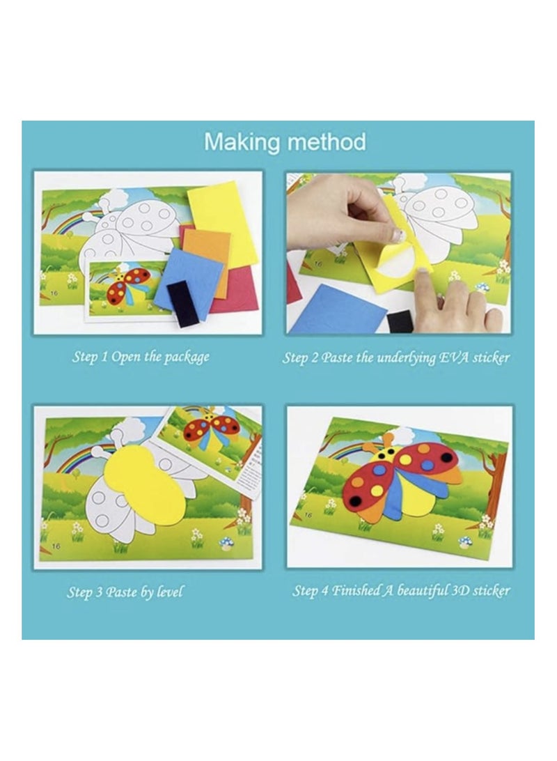 Creative DIY for Kids 3D Sticker Fun - Princess - Image 5