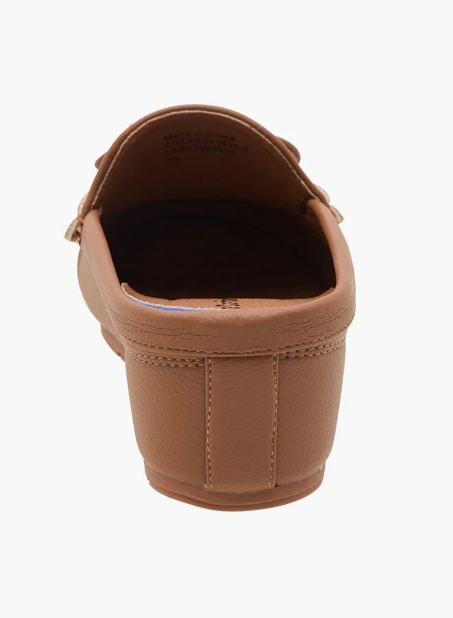 Le Confort BROWN Women Slip-On Comfort Mules for Women | Best Price UAE