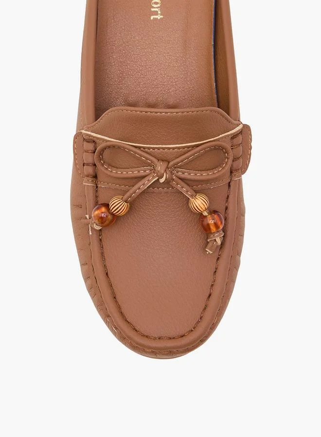 Le Confort BROWN Women Slip-On Comfort Mules for Women | Best Price UAE