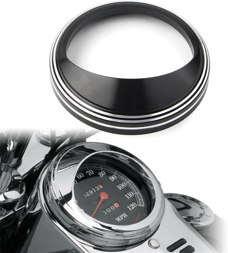 Vuzmode Motorbike Speedometer Trim Bezel Ring - Image 1
