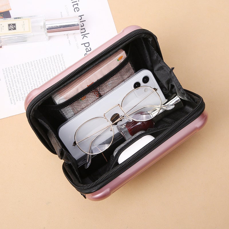 Multifunctional Solid Color PU Leather Wallet, RFID Blocking Design Portable Daily Storage Purse for Cards Cash Coin Business Use - Image 3