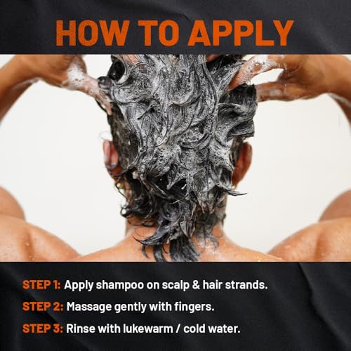 HIVADO Thick & Full Shampoo - Thinning And Limp Hair - Density And Lushness - Strengthen Root To Tip - Strong Hair - NON-TOXIC for men - 250ml - Image 5